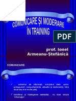 Comunicare Si Moderare in Training