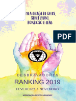 Ranking Desbravadores 2019