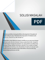 SOLUSI MASALAH Protista Ga Jadi