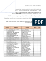 avance Insumos - Fase 1 - Actividad Inicial