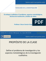 El problema y aspectos metodológicos de la investigación cualitativappt 1.ppt