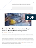 Smart vs. Traditional Manufacturing: A "Never-Before-Seen" Comparison