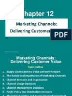 KotlerChap12 Marketing Channels