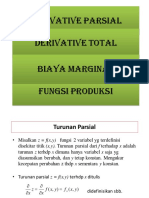 Pertemuan Matematika Ekonomi 11