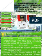 Sosialisasi TPP Kota Ok