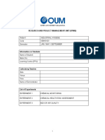 201 - XBIH3103 - INDUSTRIAL HYGIENE - New Lab Manual PDF