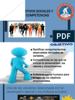 Motivos sociales y competencias laborales