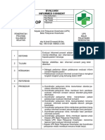 Sop Evaluasi Informed Consent