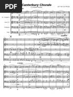 Three Brass Cats-Score | PDF | Musical Instruments | Organology