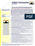 Patanjali Ayurved CLSA Wish You Were Listed PDF