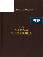 6 - Tommaso D'aquino - La Somma Teologica. L'uomo, Pensiero e Origini. Vol. 6-Salani (1956) PDF