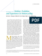 IEEE Technology and Society Magazine Volume 30 issue 1 2011 [doi 10.1109%2Fmts.2011.940658] Russell, J.R. -- Bodies in Motion- Evolution and Experience in Motorcycling (Thompson, S.L.; 2008) [Book Rev