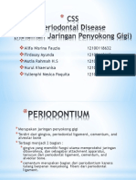 CSS-Periodontal Disease