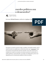 2019-8 ¿Los Desacuerdos Políticos Son Verdaderos Desacuerdos (Michael Hannon) Quillette PDF