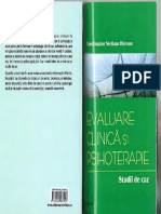 Rizeanu Steliana - Evaluare Clinica Si Psihoterapie PDF
