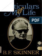 Skinner, Burrhus F. - An Autobiography. (1), Particulars of My Life-Knopf (1976) PDF