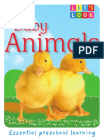 Pub - Lets Look Baby Animals PDF