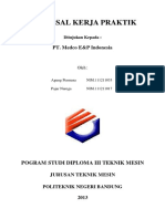 Proposal Pengajuan KP PT Medco Energi PDF