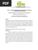 2016 XIII ENEPEA Plano de infraestrutura verde para a bacia do córrego Pires