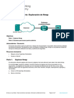 4.5.2.10 Lab - Exploring Nmap Cisco Academy