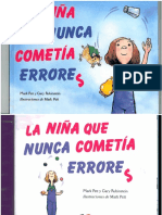 Cuento La Niña Que Nunca Cometia Errores PDF