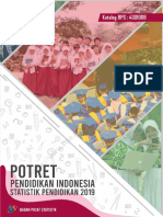Potret Pendidikan Statistik Pendidikan Indonesia 2019 PDF