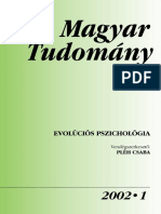 Evolucios Pszichologia PDF