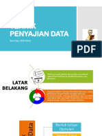 Teknik Penyajian Data