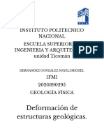 Fallas y Pliegues PDF