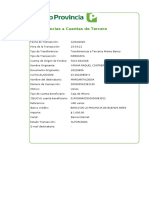 Comprobante PDF