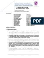 Acta de Reunión Interna Nº10 PDF