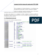 Principe de Fonctionnement Du Décryptage Du Maincode FTE S20