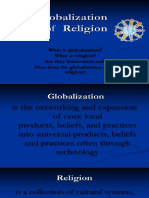 Globalization of Religion