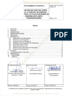 Sgi-P-G-Gp-901-02 Actuacion Caso Corte Total o Parcial Energia Elect y Fluctuaciones Energia Co