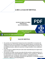 PRESENTACION SEMANA DE LA SALUD MENTAL