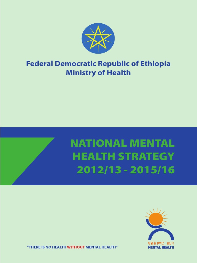 Ethiopia's National Mental Health Strategy | PDF