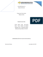 Análisis de causalidad de accidente laboral mediante diagrama de espina de pescado