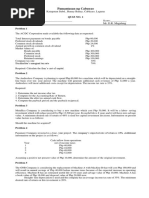 Capital Budgeting Practice Problems | PDF | Depreciation | Net Present ...