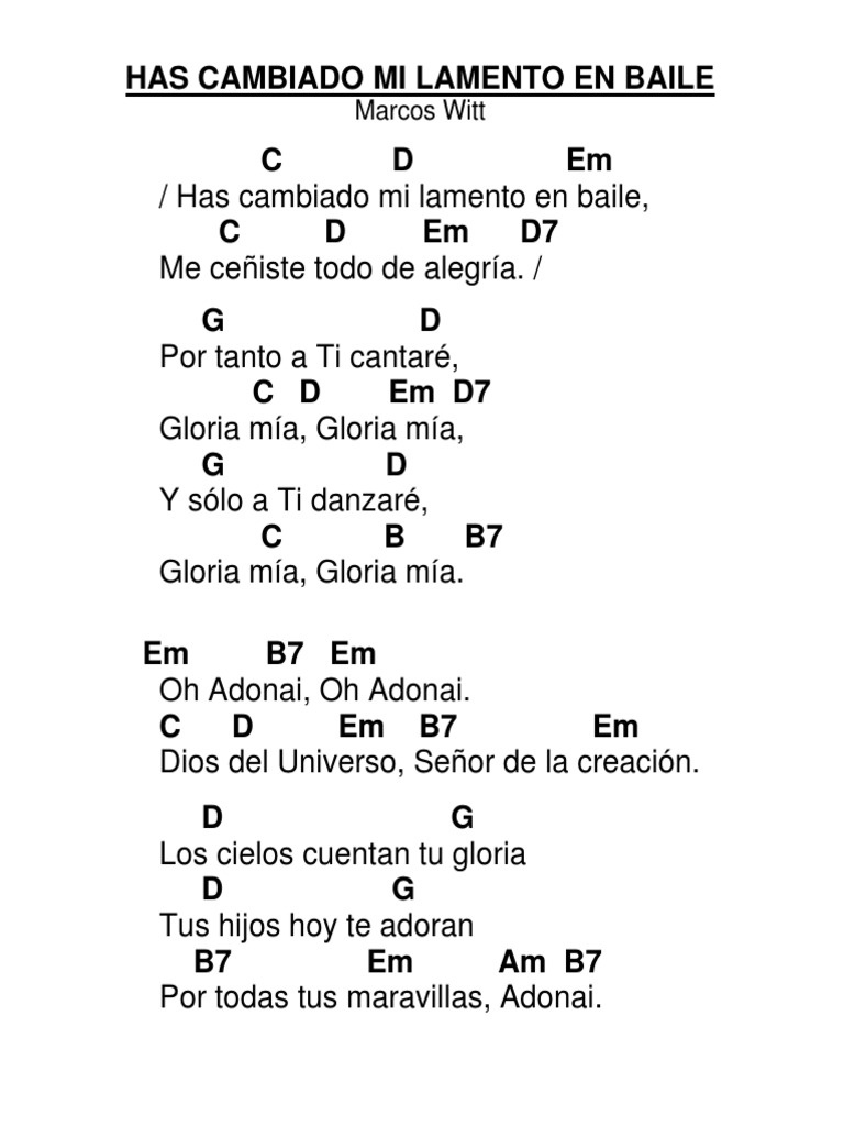 Has Cambiado Mi Lamento En Baile