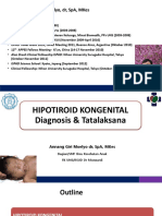 Hipotiroid Kongenital