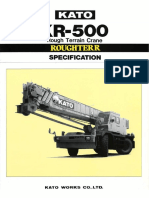 KATO KR500 - 50 Ton