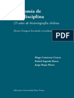 Historia e Historiografias de Lo Colonia PDF