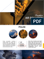 Air Polution in Enviorment - Ecology