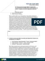 PREG Autoevaluación Psicología Clínica Respuestas