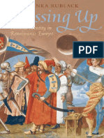 Ulinka Rublack - Dressing Up, Cultural Identity in Renaissance Europe (OUP)