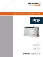 Manual de Diagnostico Generador Generac PDF