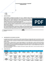 1 - Programación Anual-Tercero - 2020