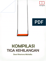 Buku Kompilasi Tiga Kehilangan