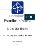 La Segunda Venida de Jesus