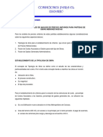 Criterios para El Analisis de Precios Unitarios